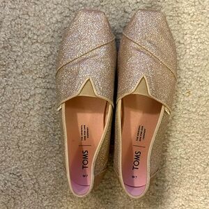 Alpargata Glitter Toms